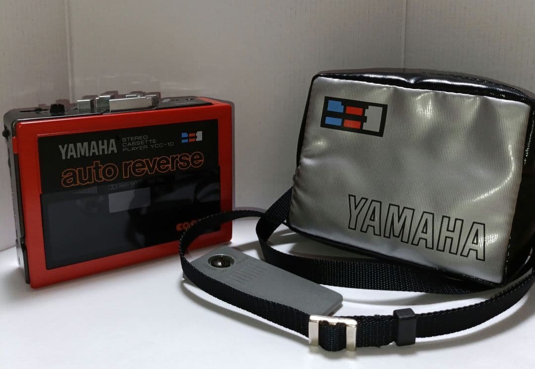 YAMAHA ステレオカセットプレーヤー ジャンク品