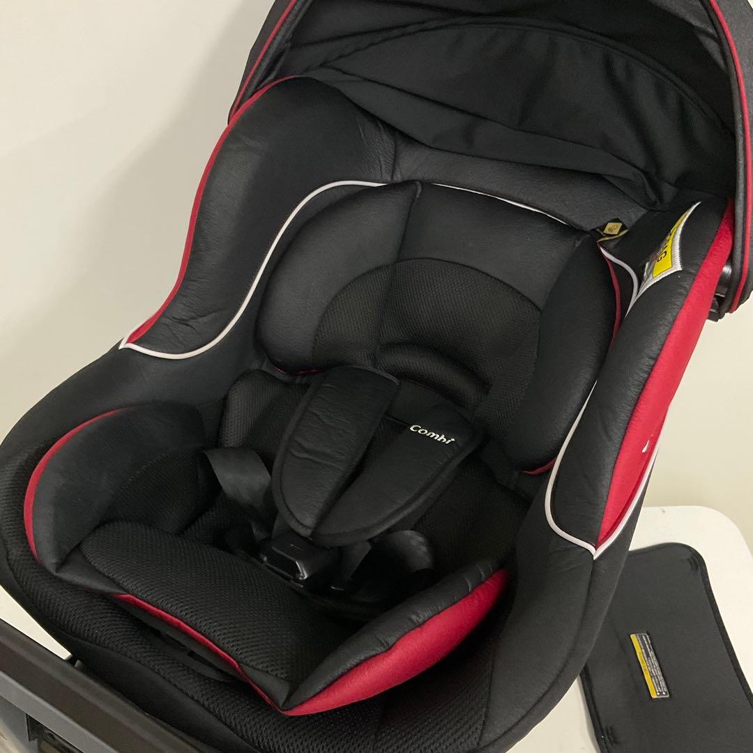 綺麗！コンビ チャイルドシート クルムーヴ ISOFIX エッグショック PJ