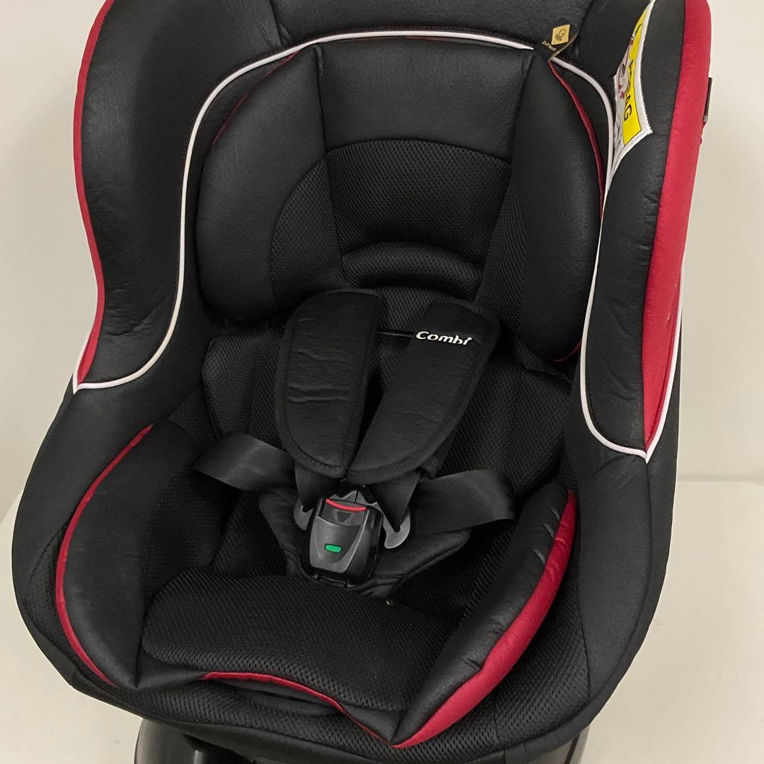 綺麗！コンビ チャイルドシート クルムーヴ ISOFIX エッグショック PJ