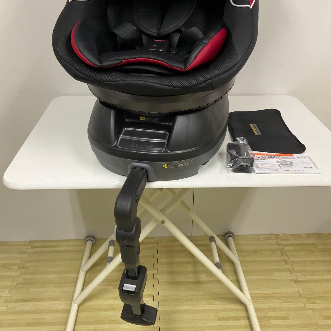 綺麗！コンビ チャイルドシート クルムーヴ ISOFIX エッグショック PJ