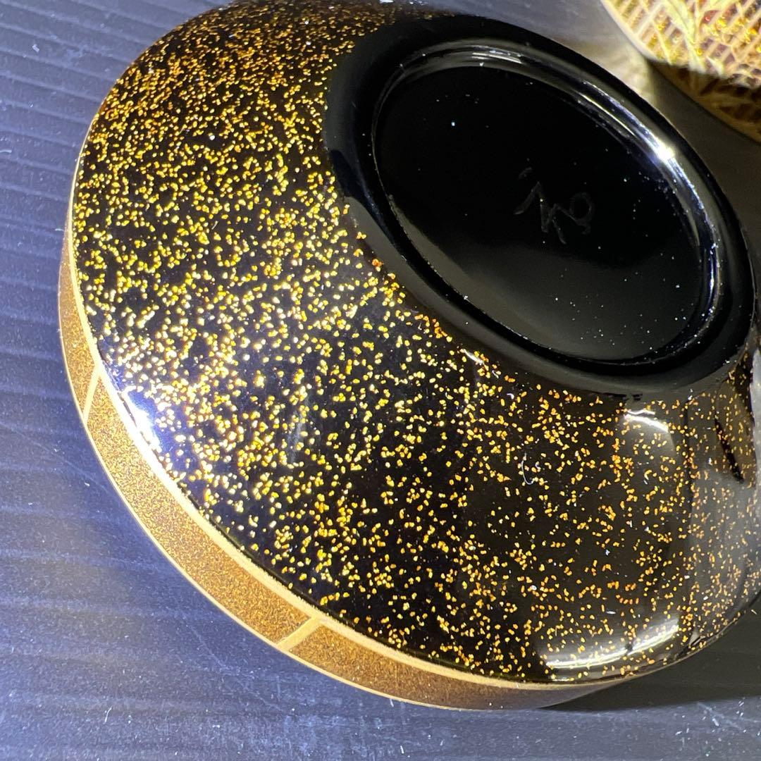 輪島塗名工　代田和哉　虫籠形香合　鈴虫蒔絵　共箱　東Y7-0725⭐︎2Fトトヒサ