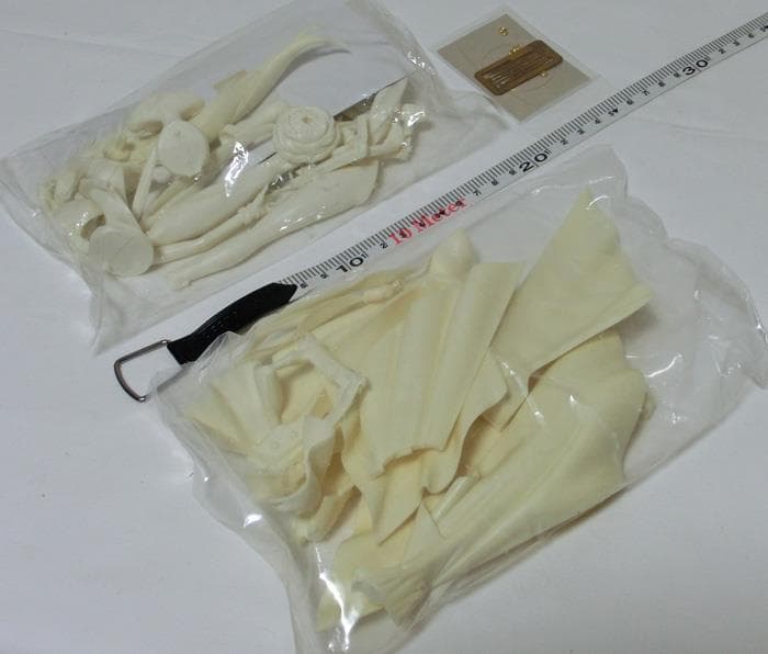 ☆ああっ女神さまっ☆女神服バージョン☆1/8☆未使用☆ガレージキット☆