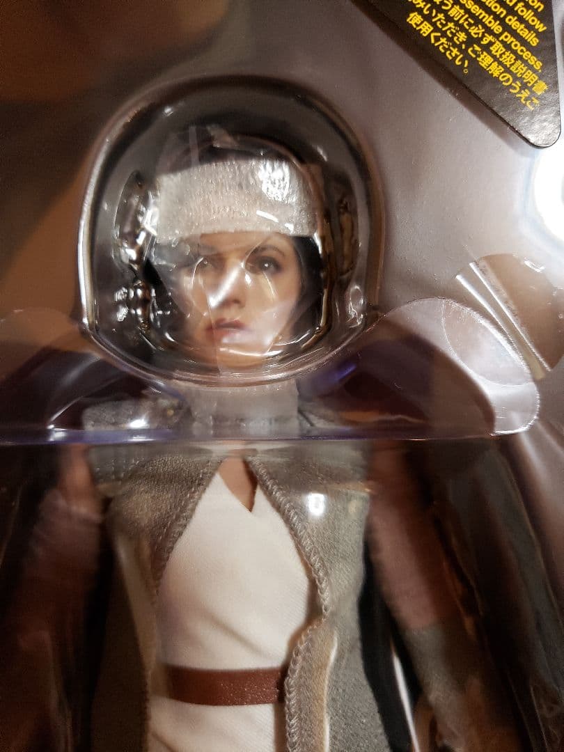 【新品未使用】ホットトイズ『スター・ウォーズ』レイ(レジスタンス版)1/6