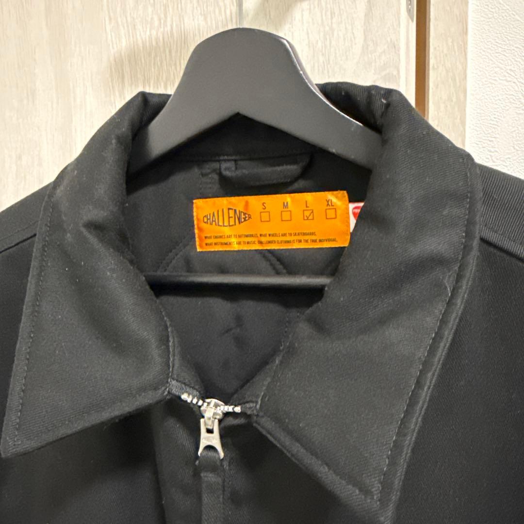 CHALLENGER ブラックジャケット Lサイズ