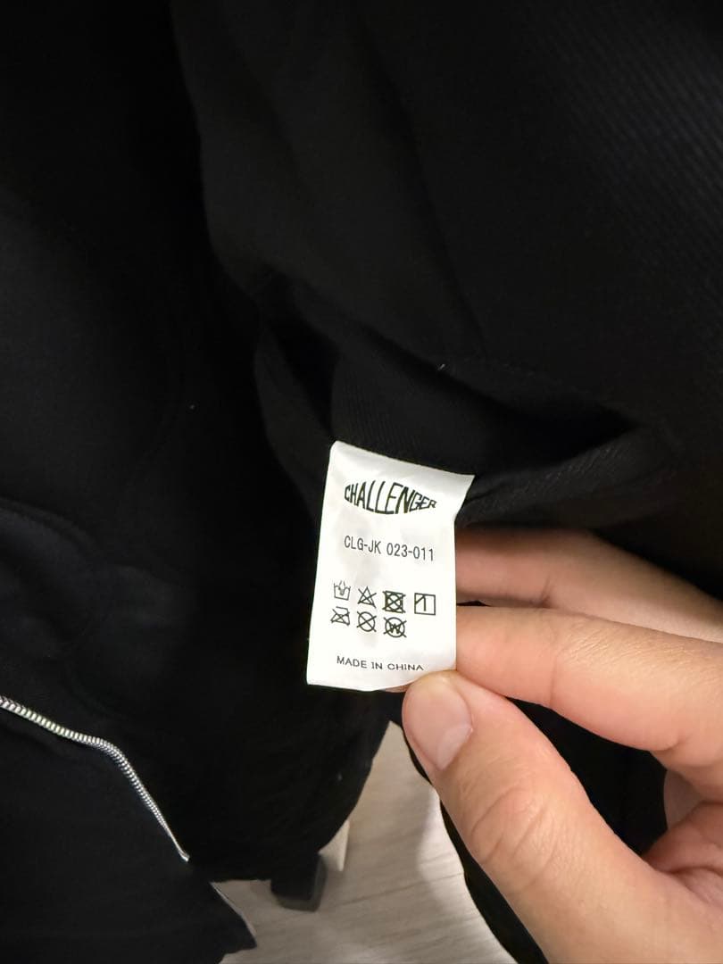 CHALLENGER ブラックジャケット Lサイズ