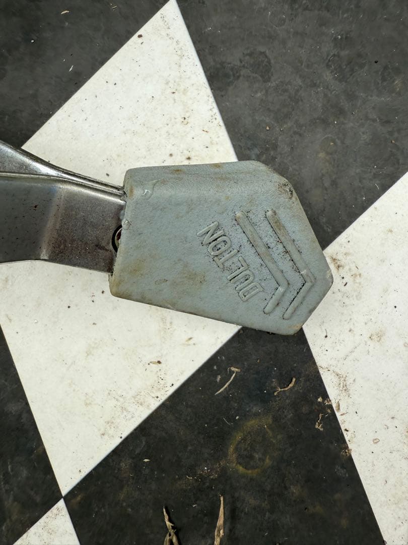 廃盤 DULTON ビートスツール model 100-116 レッド ダルトン