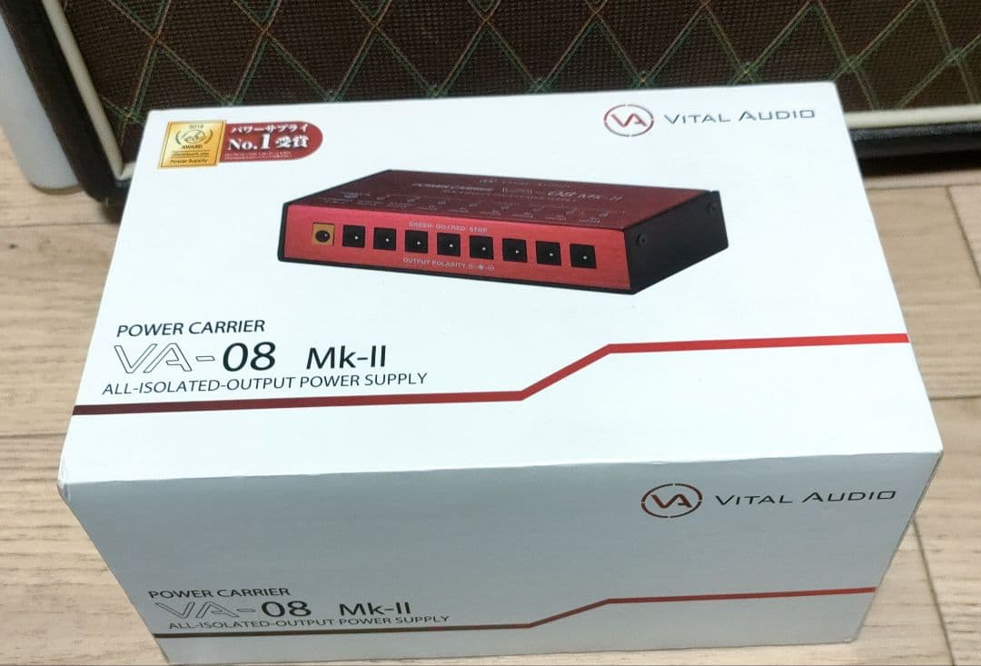 ギター VITAL AUDIO / POWER CARRIER VA-08 MKII