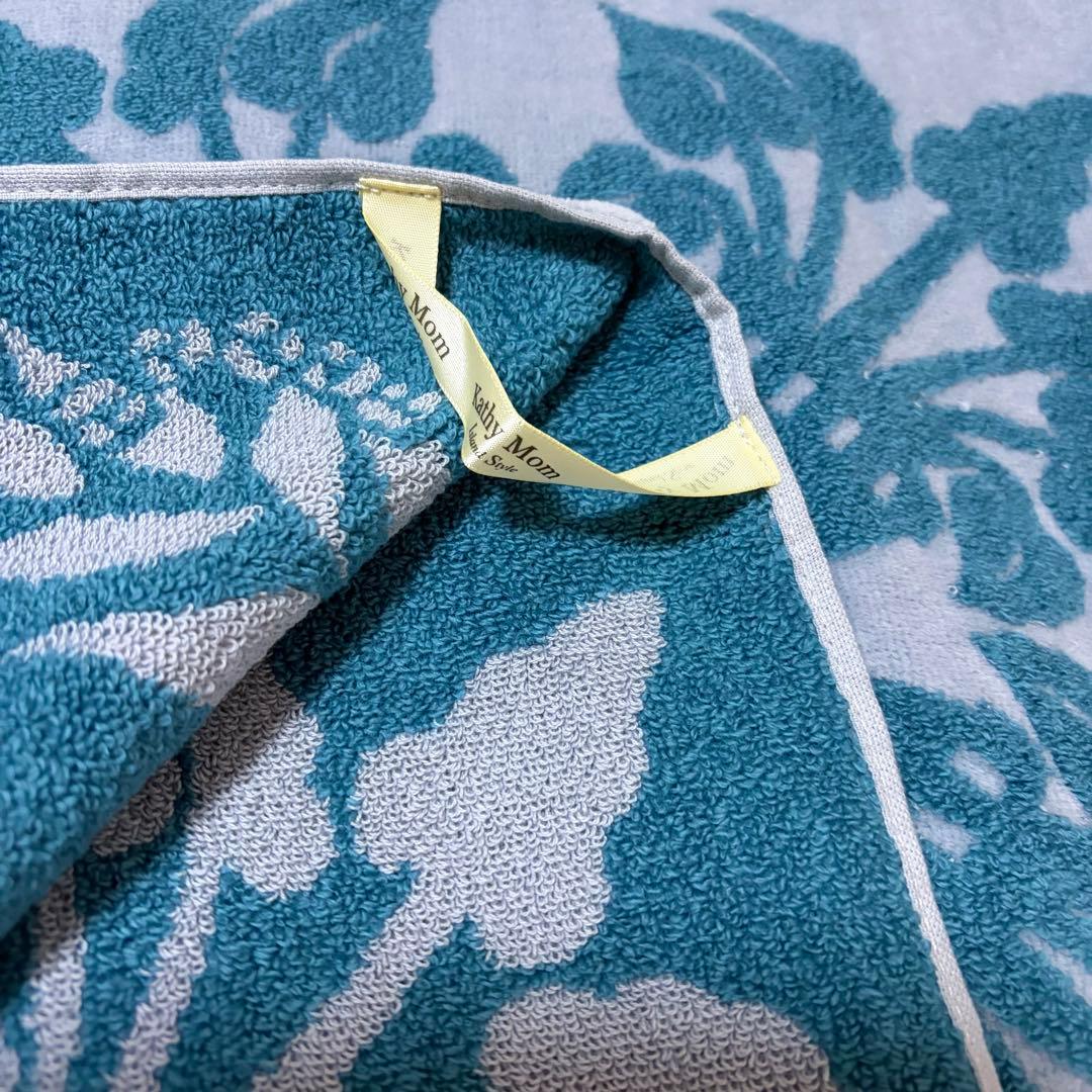 Kathy mom ハーフケット 2枚　 フェイスタオル2枚　4枚セット　新品