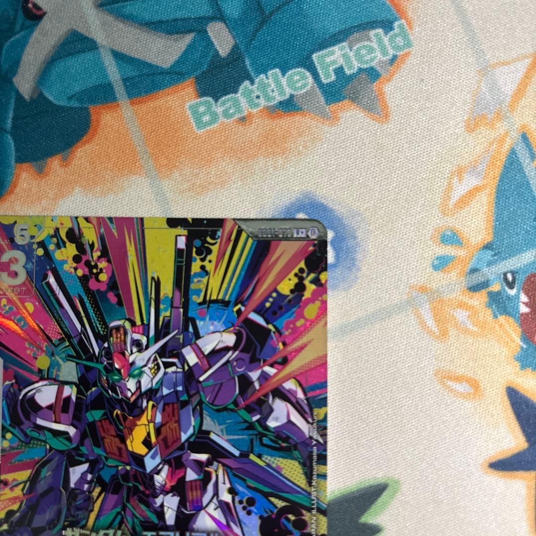 ガンダムカードゲーム エアリアル β版 パラレル