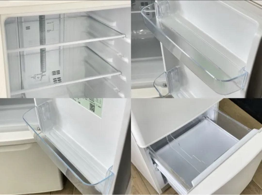 Panasonic NR-B14CW-W ホワイト2ドア 138L 2019年製