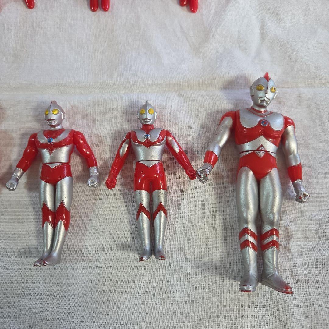 ウルトラマンフィギュア 11体セット