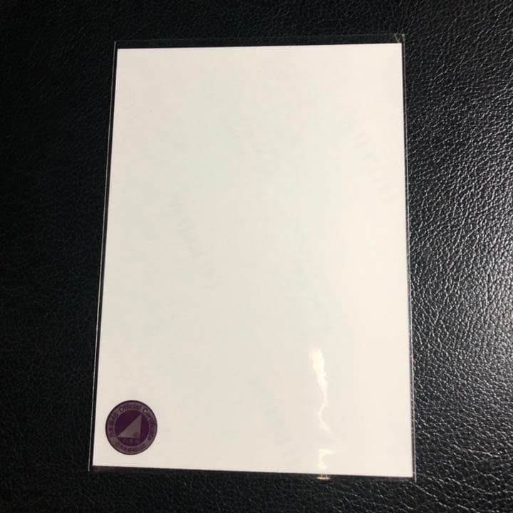 中村麗乃 直筆サイン入り生写真 2017 ハロウィン ヨリ