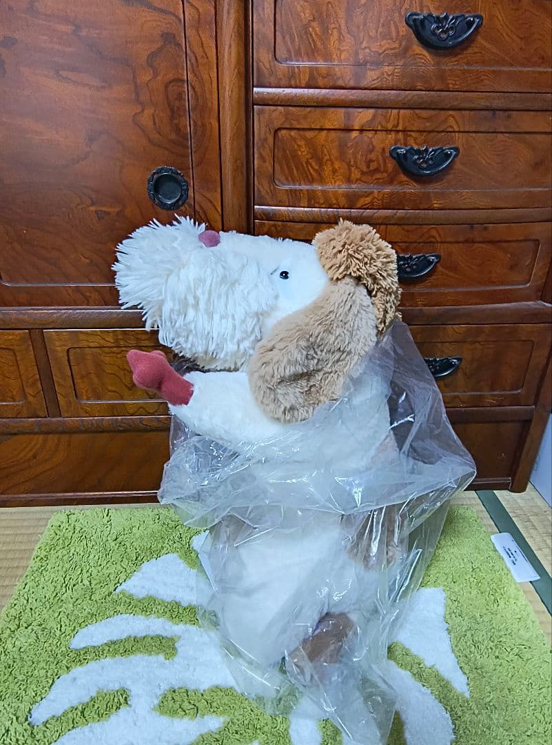 ヒンのぬいぐるみ　 ジブリパーク　ヒン　靴下