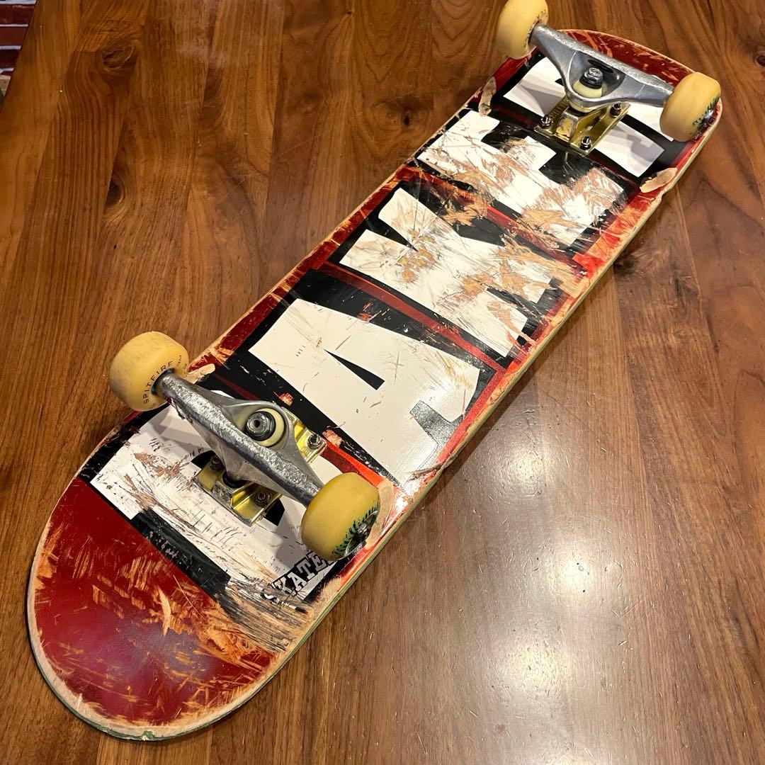 ベイカー　 ベンチャー　スピットファイア　スケートボード　スケボー　8インチ