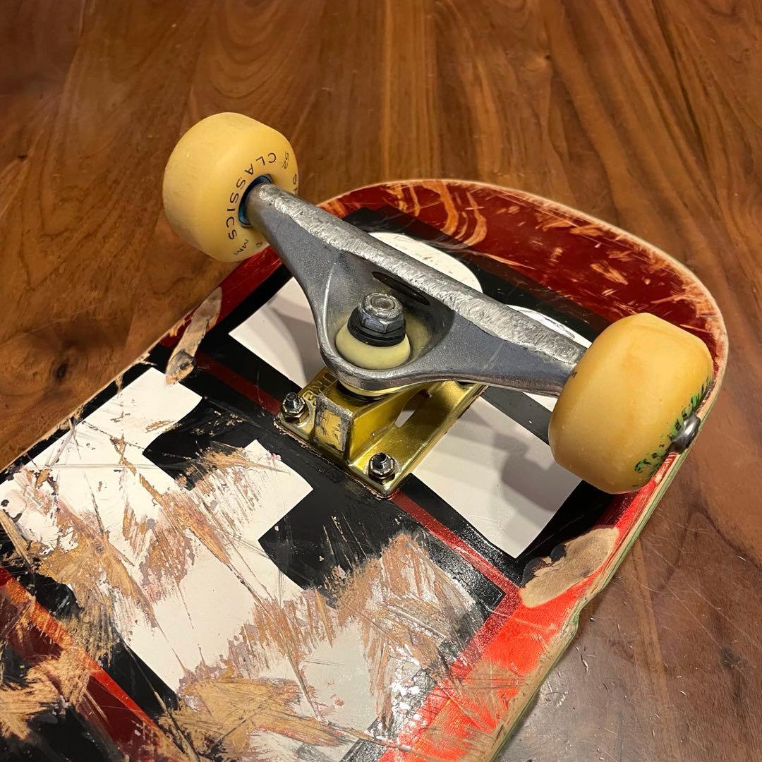 ベイカー　 ベンチャー　スピットファイア　スケートボード　スケボー　8インチ