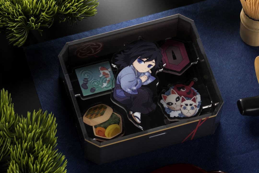 鬼滅の刃　冨岡義勇　誕生祭　2025　立体アクリルスタンド　※説明文読んで下さい