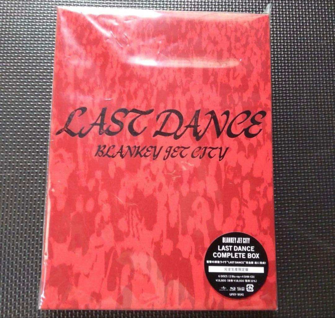ミュージック BLANKEY JET CITY LAST DANCE COMPLETE BOX