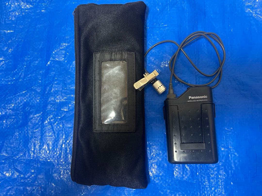 ワイヤレスマイク　タイピン型　Panasonic WX-4300B