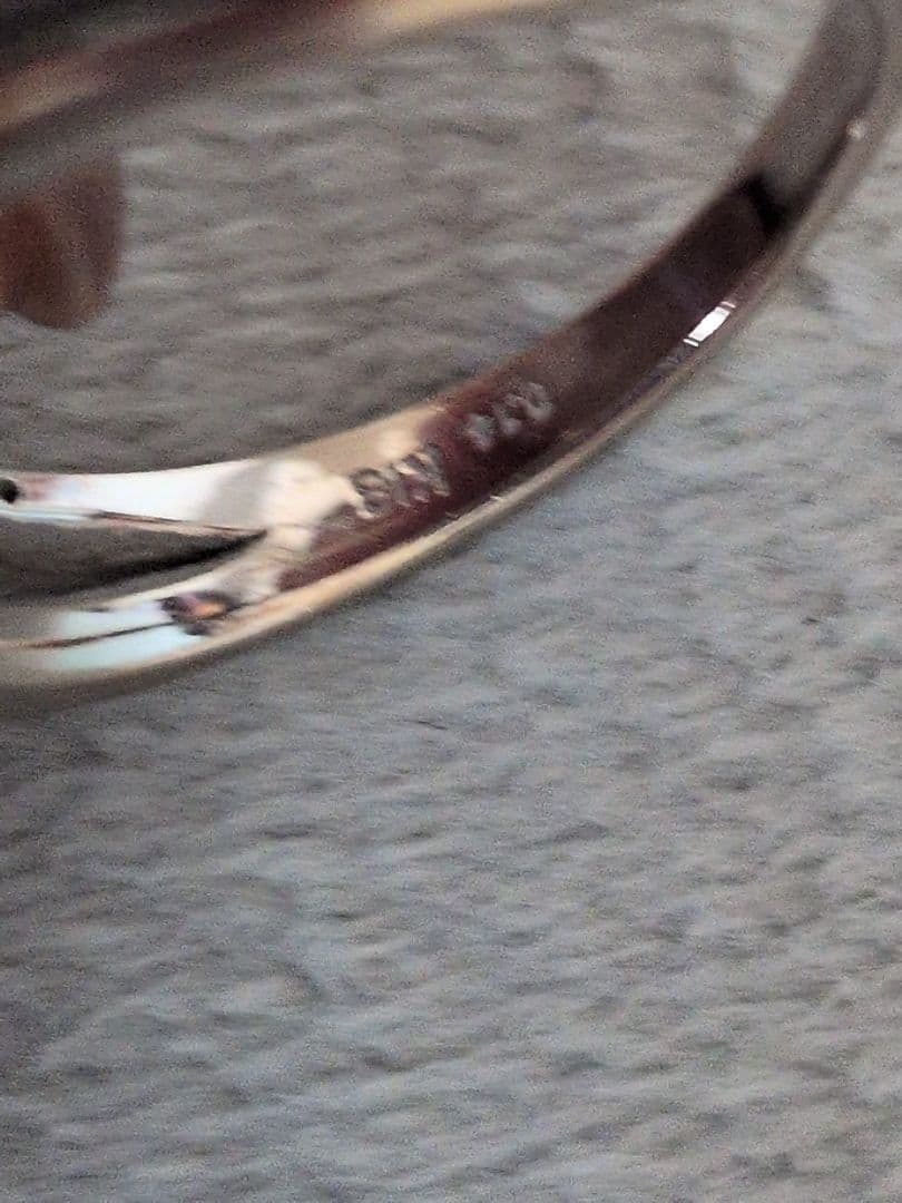 ヴァンドーム青山　K18WG ダイヤ　リング