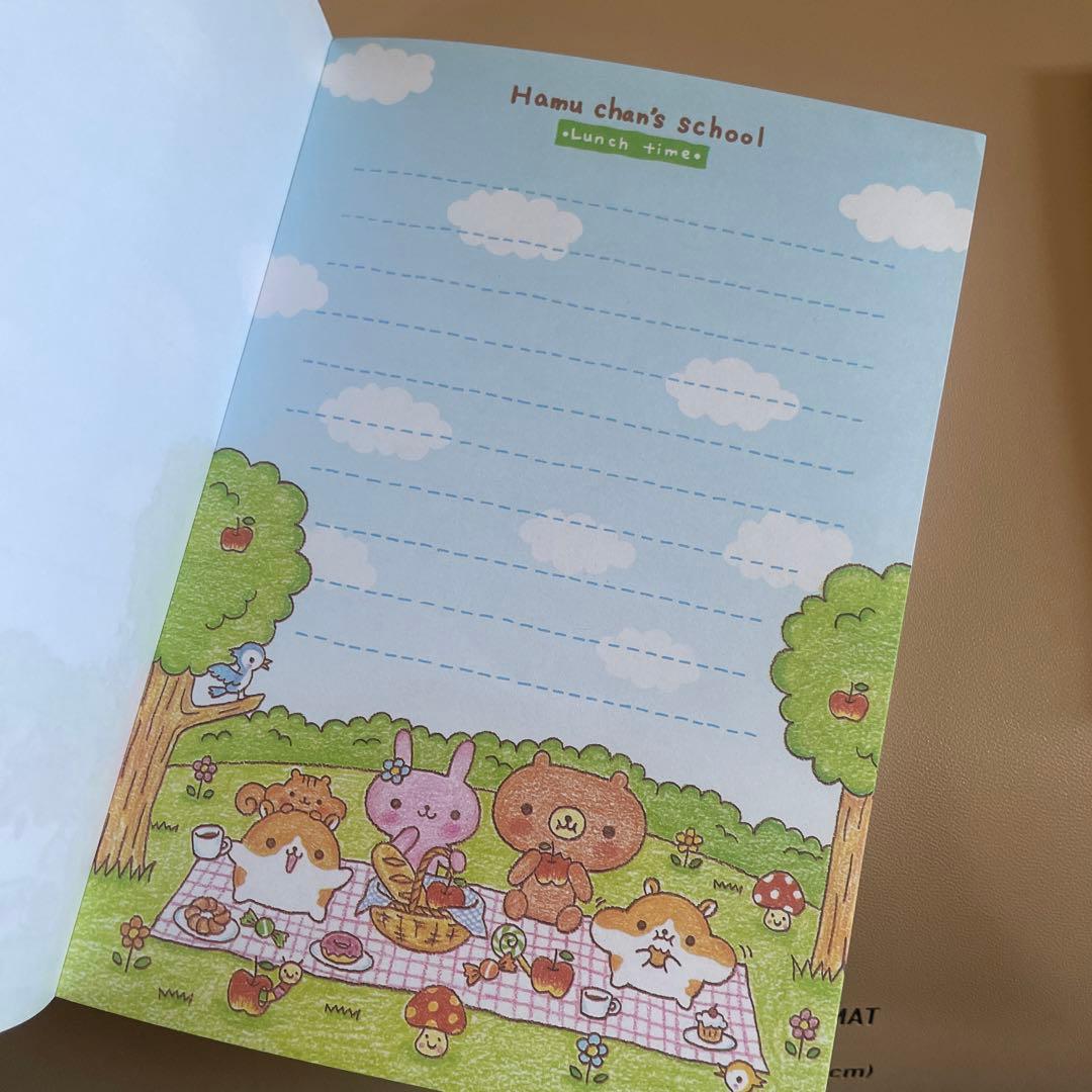 クラックス　ハムちゃんワールド　平成レトロ　メモ　２冊