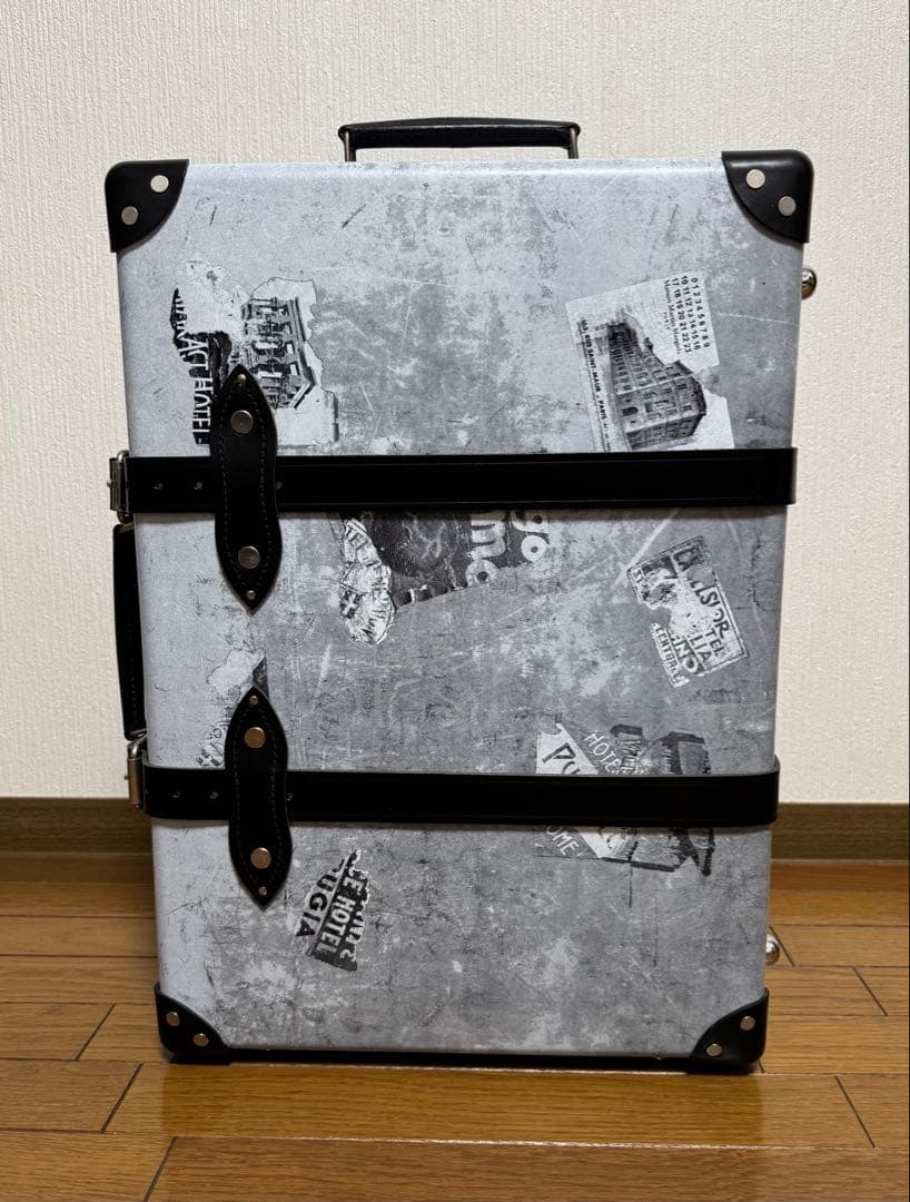 【未使用美品】 メゾン・マルジェラ グローブトロッター コラボトロリーケース