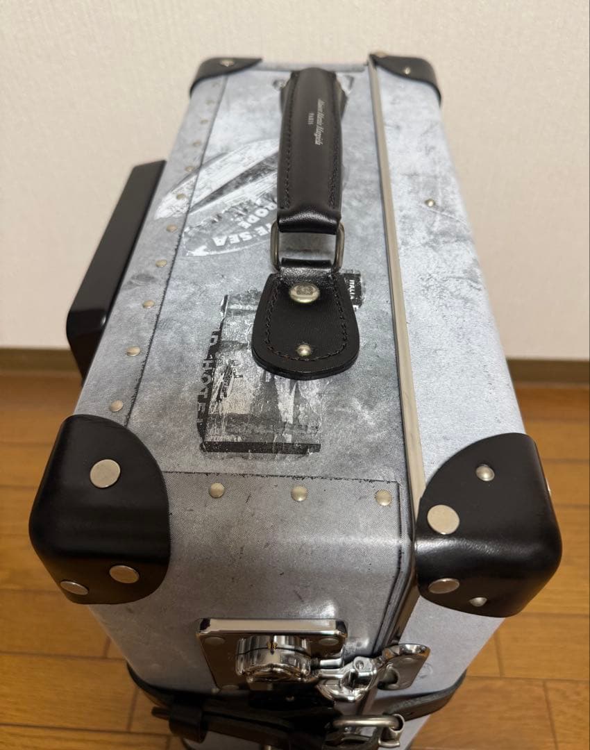 【未使用美品】 メゾン・マルジェラ グローブトロッター コラボトロリーケース