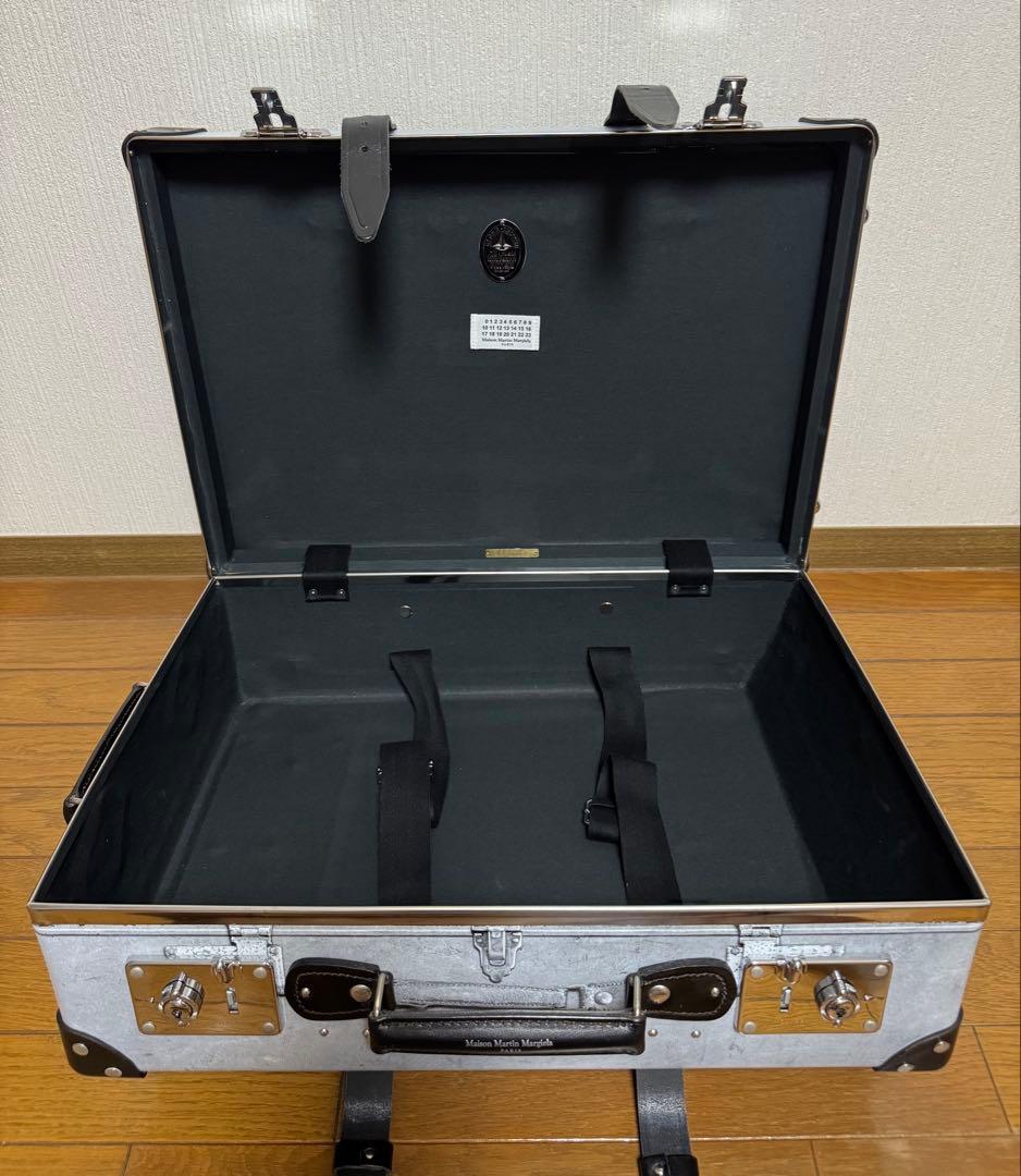 【未使用美品】 メゾン・マルジェラ グローブトロッター コラボトロリーケース
