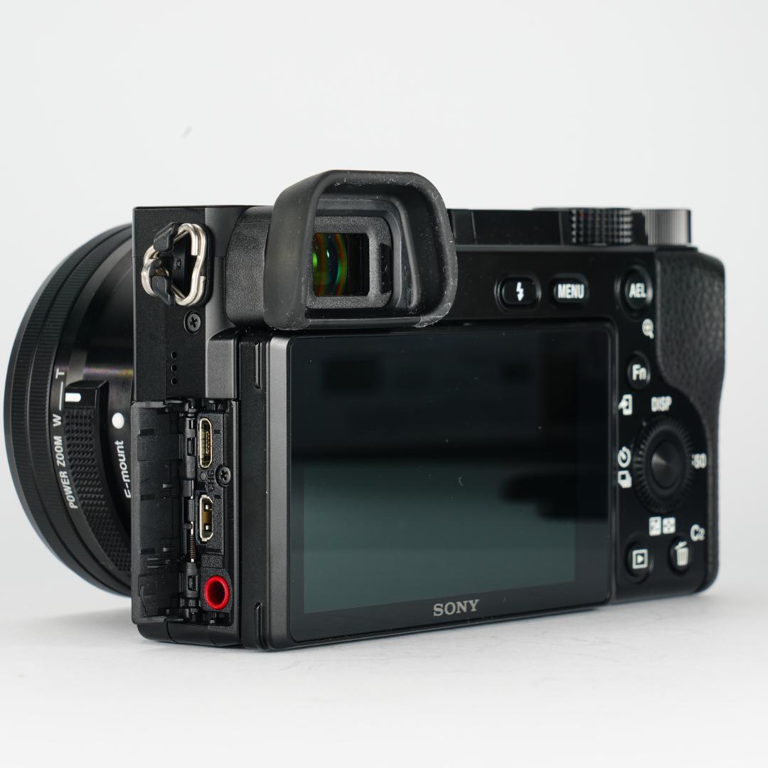 自撮りVlogに最適。4K対応 SONY α6100完動 美品 フルセット