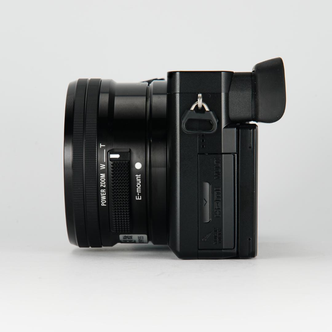 自撮りVlogに最適。4K対応 SONY α6100完動 美品 フルセット