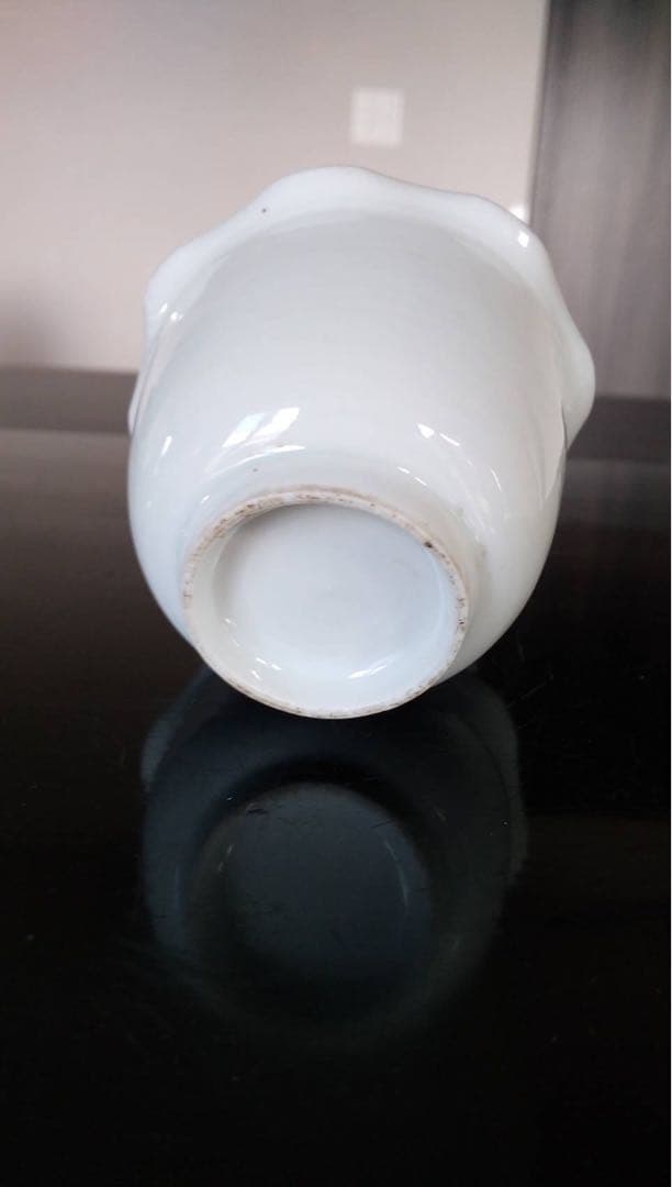 古伊万里　白磁　柿右衛門　盃　古陶磁　古美術　古道具