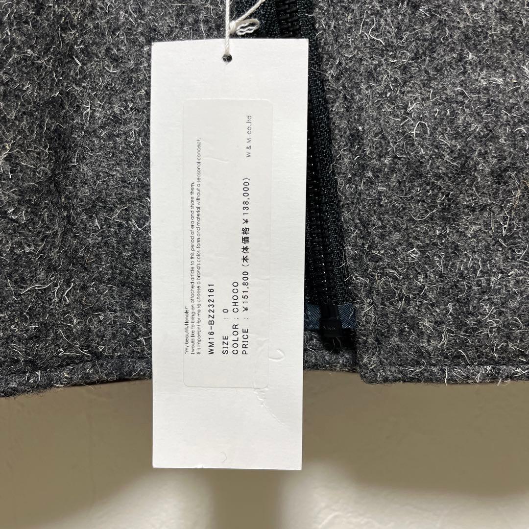 my beautiful landlet LEATHER JACKET ※新品