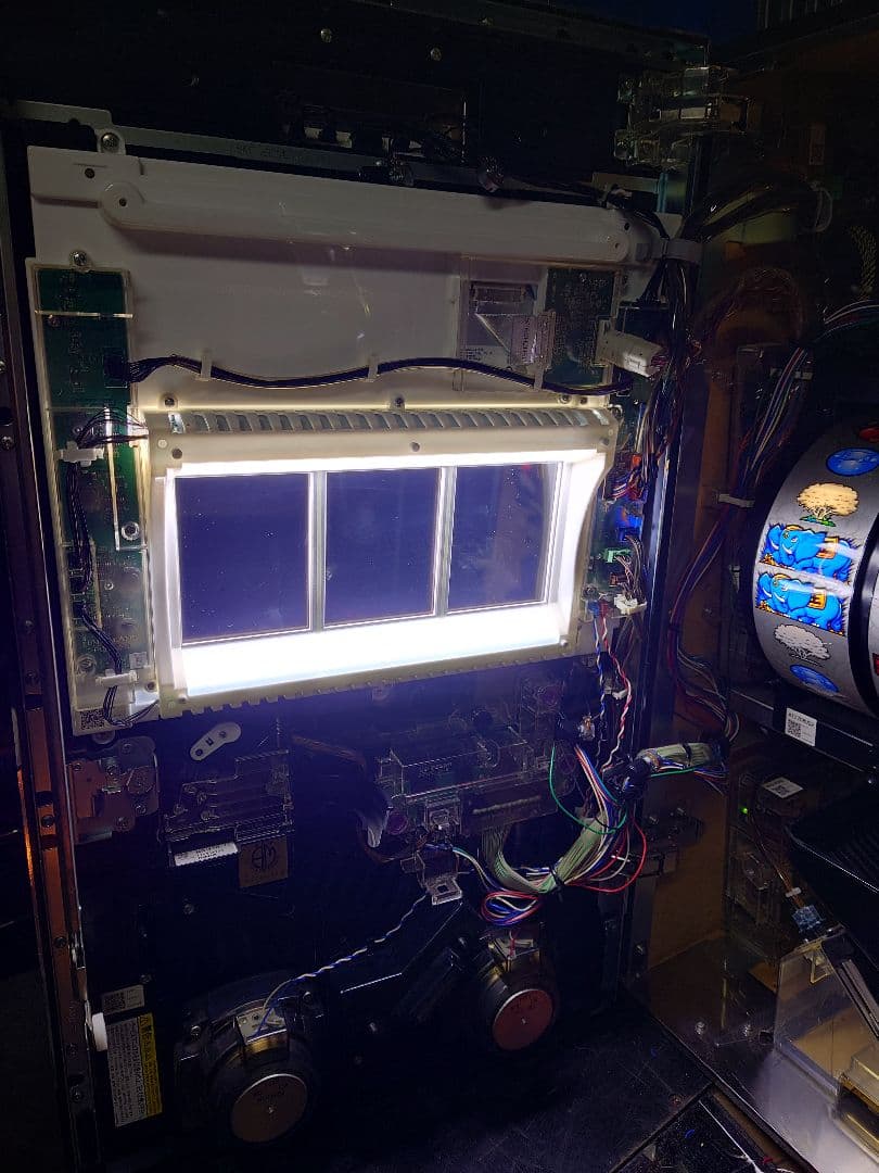 パチスロ　実機　獣王