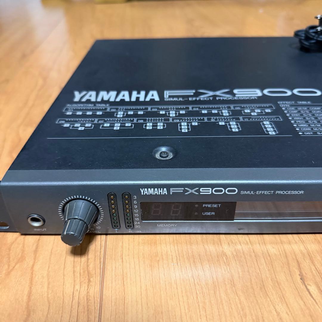 YAMAHA FX900 マルチエフェクトプロセッサー