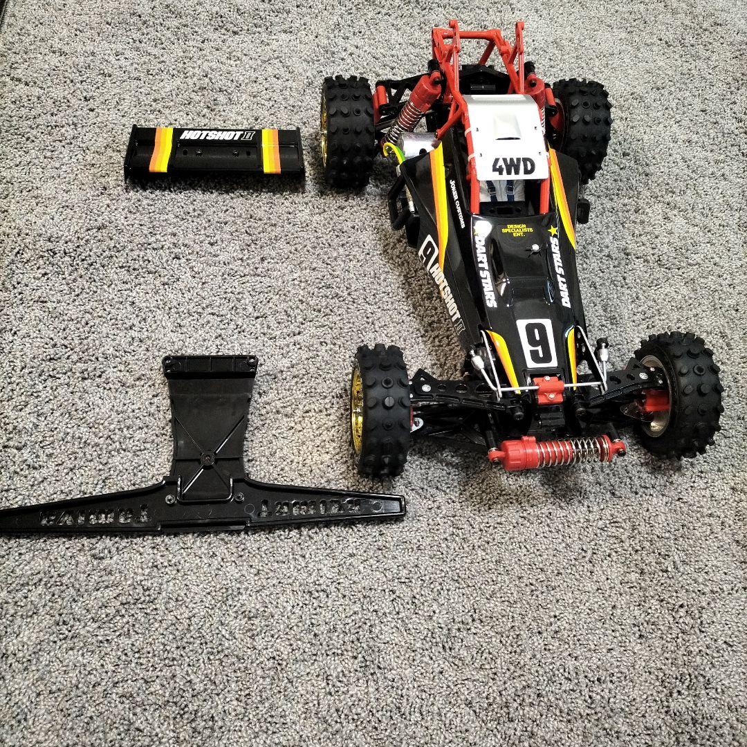 TAMIYA HOT SHOT II 4WD ラジコン