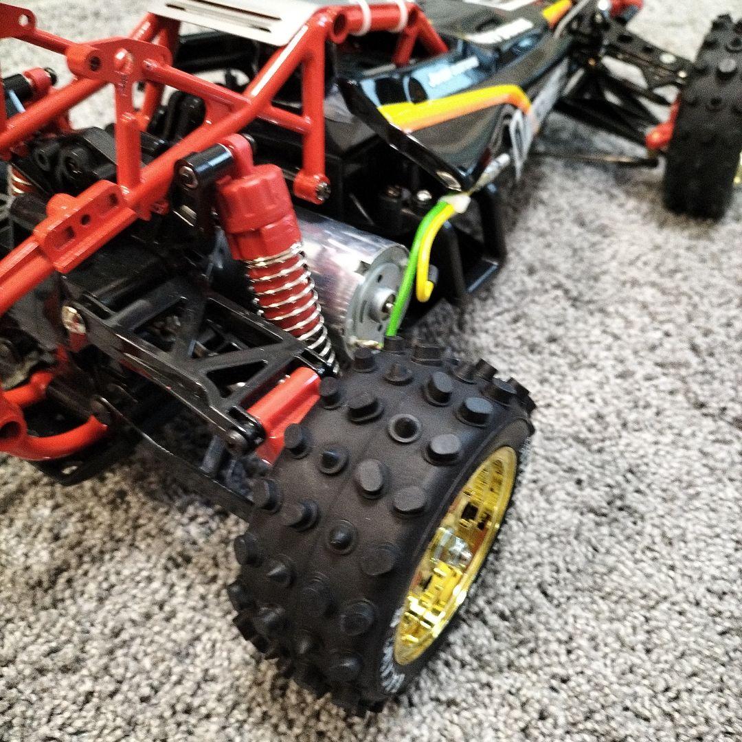 TAMIYA HOT SHOT II 4WD ラジコン