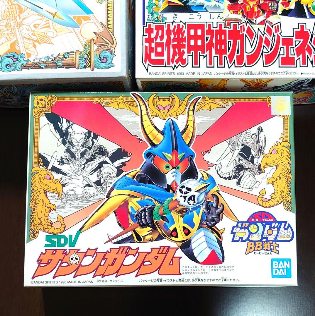 SDガンダム BB戦士 バーサルナイトガンダム サタンガンダム ガンジェネシス