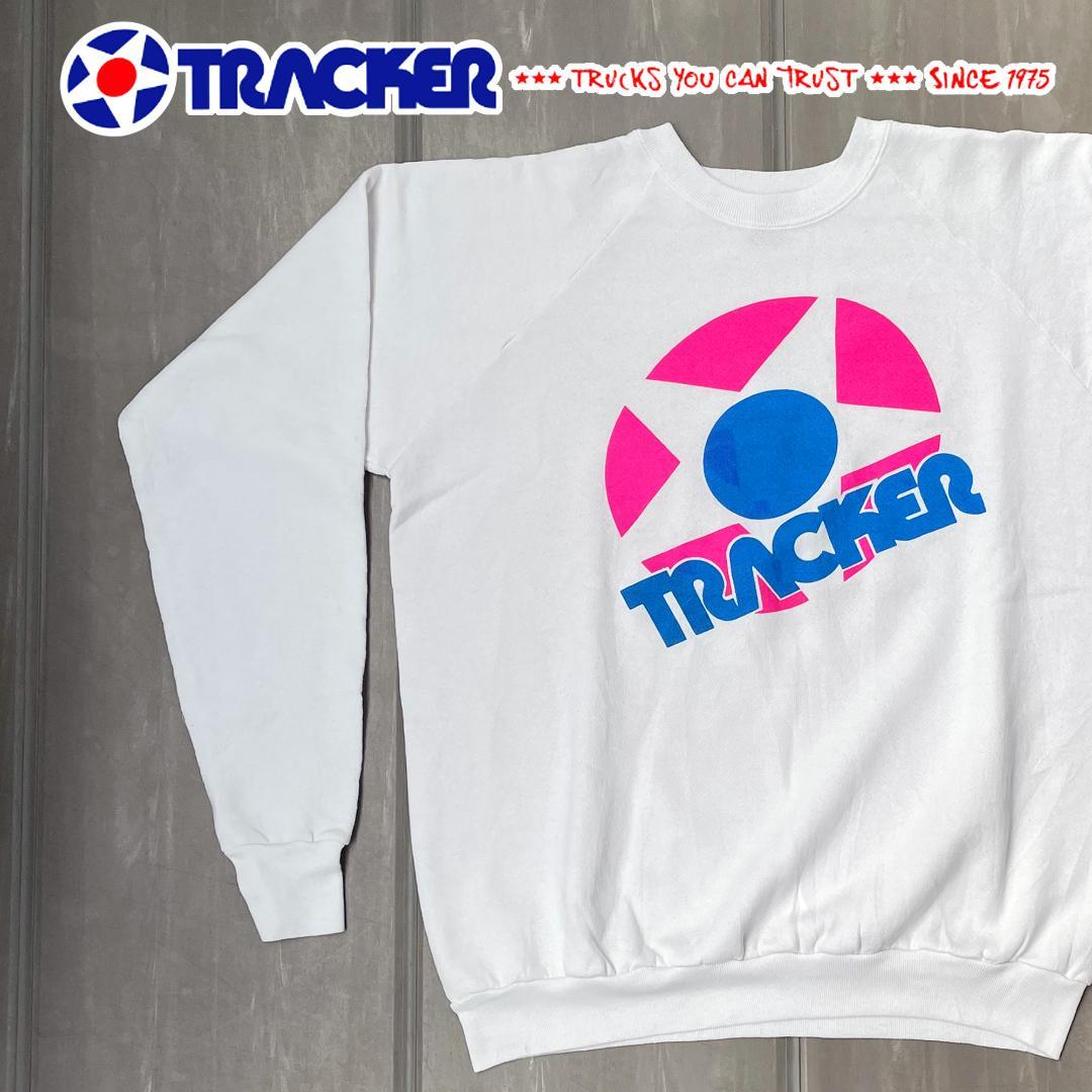 【1987年USA製】トラッカートラック Tracker スウェット ビンテージ