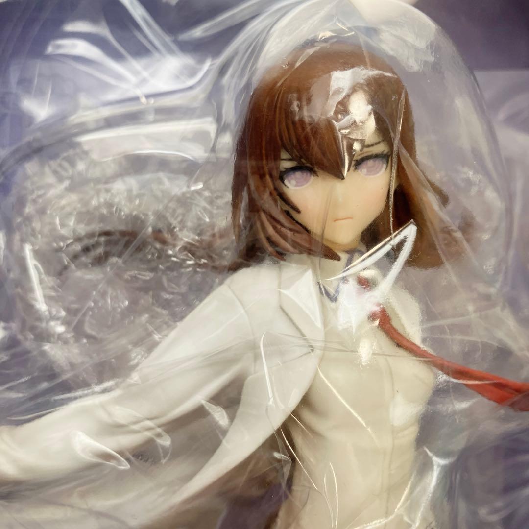 【新品未開封】 STEINS；GATE 牧瀬紅莉栖 白衣ver. おまけあり