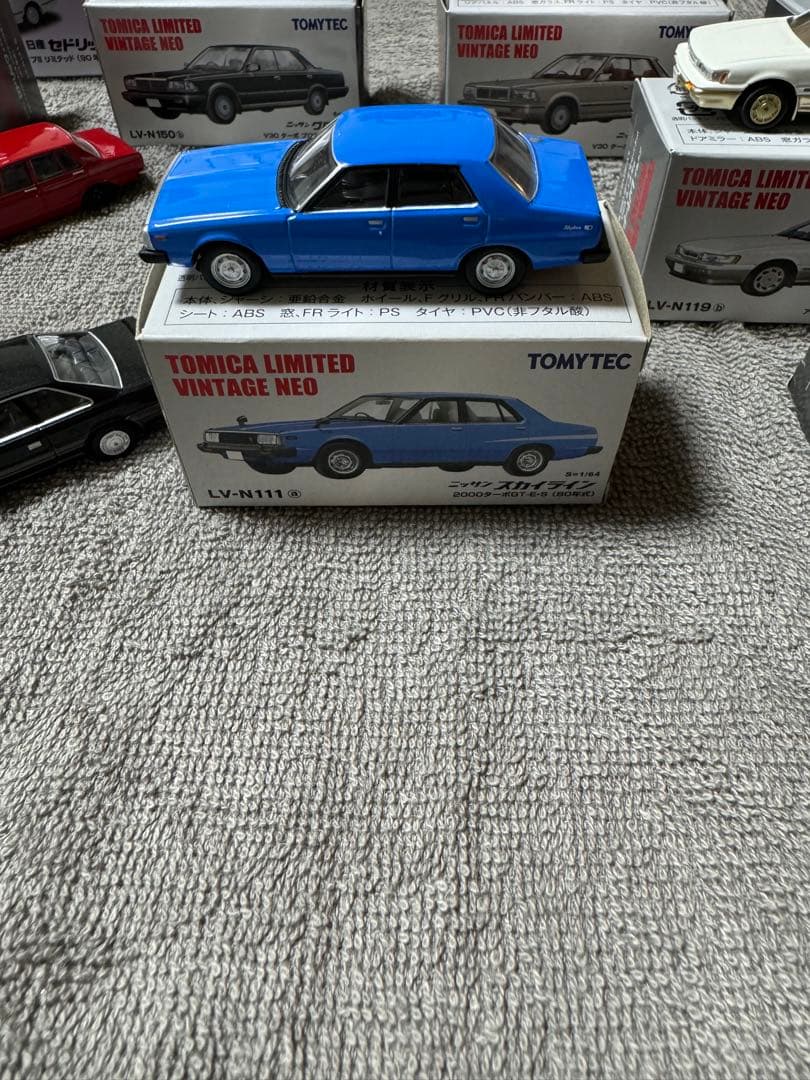 トミカリミテッドビンテージネオ27台まとめ売り 最終値下げ