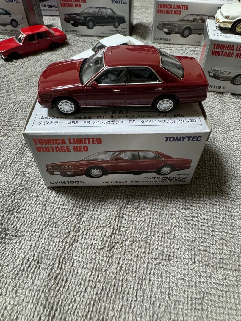 トミカリミテッドビンテージネオ27台まとめ売り 最終値下げ