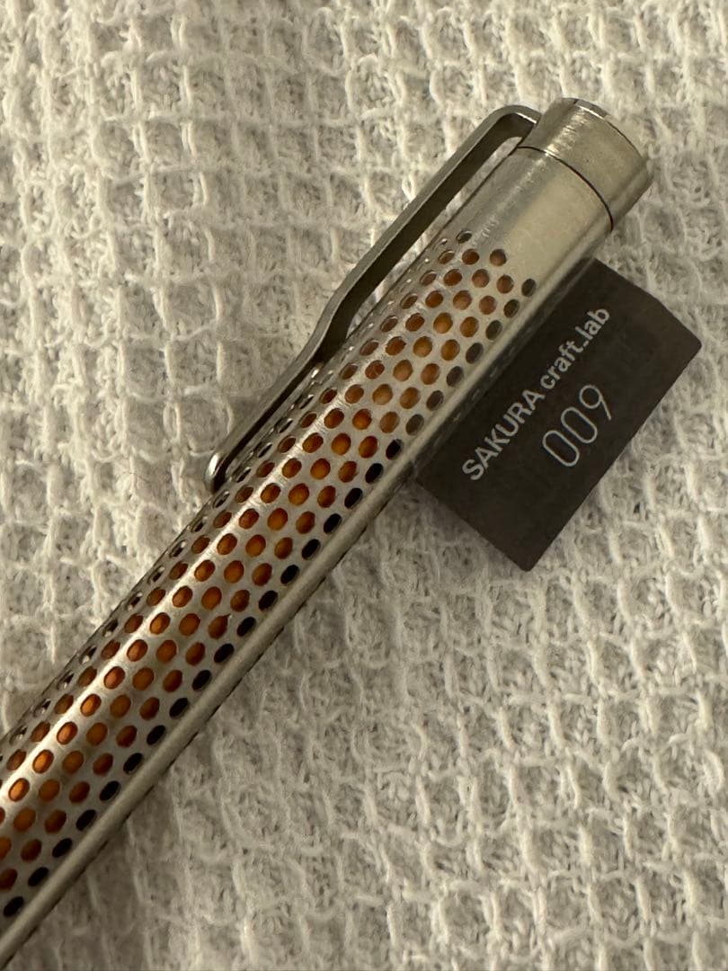 SAKURA craft.lab 009 ボールペン シルバー