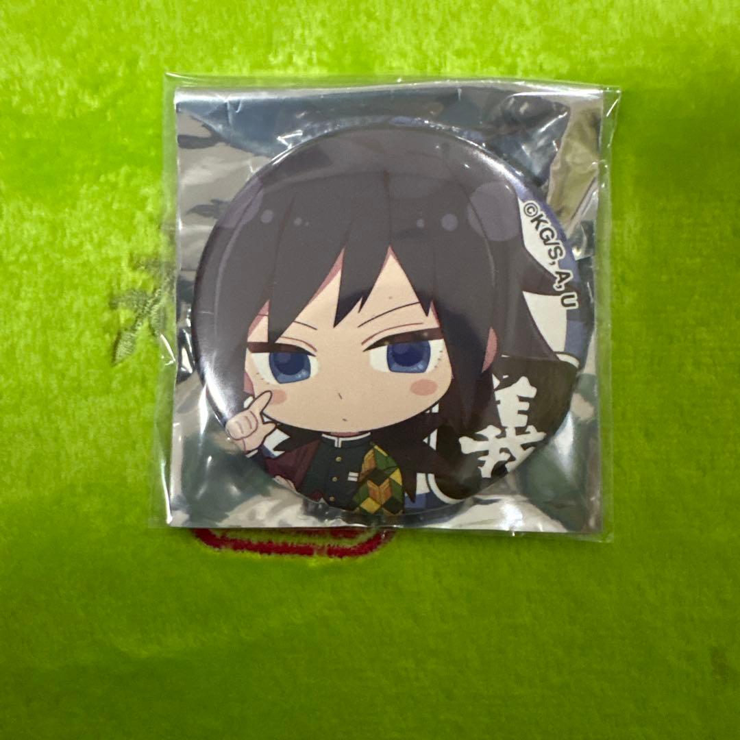 鬼滅の刃 ハートアップ 缶バッジ 冨岡 義勇