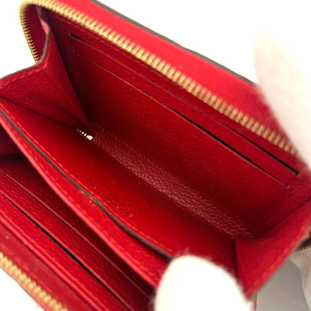 【超美品】ルイ・ヴィトン　アンプラント　ジッピー・パース