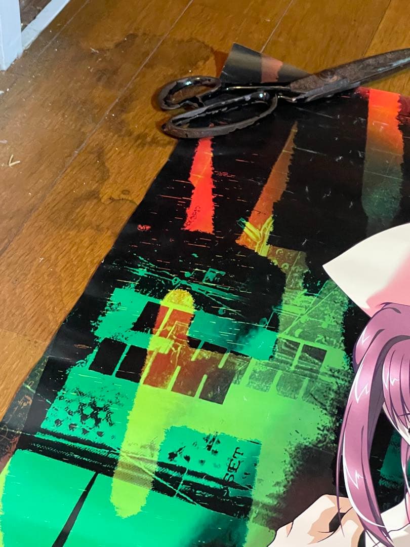 B2ポスター 七瀬恋＆法条まりな 「夜勤病棟/EVE ZERO」 C59グッズ