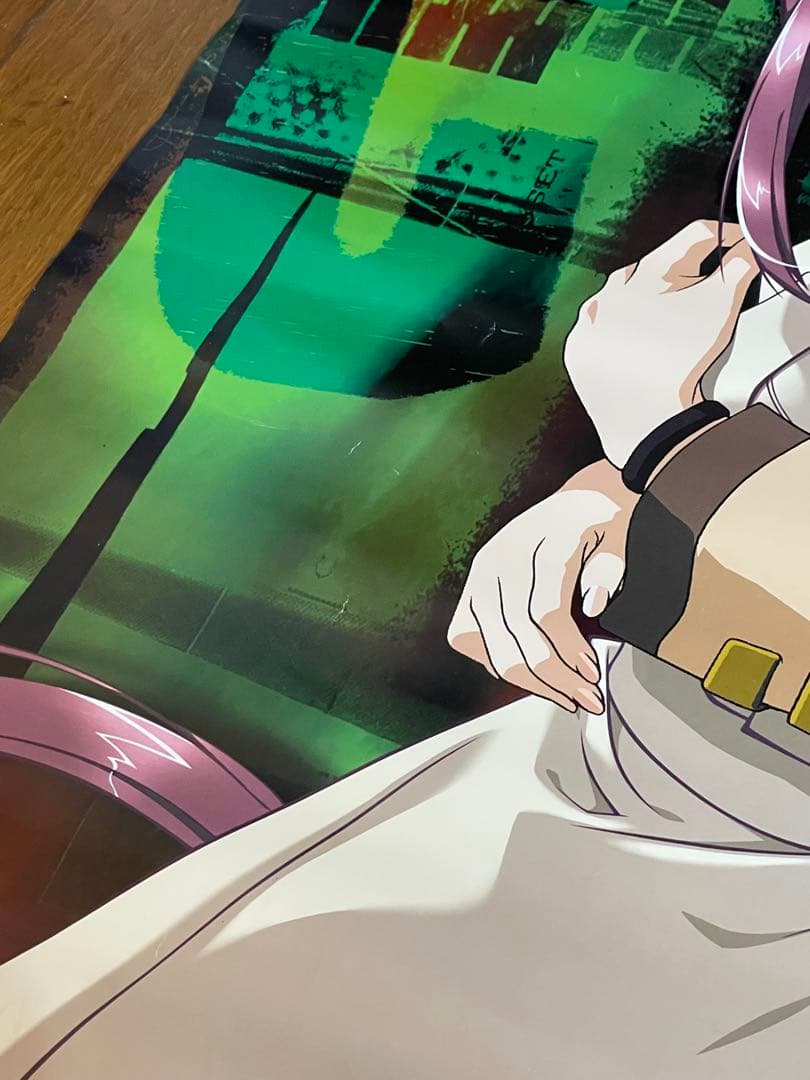 B2ポスター 七瀬恋＆法条まりな 「夜勤病棟/EVE ZERO」 C59グッズ