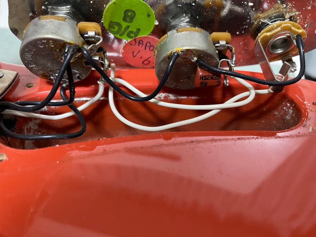 Fender Mexico Cyclone Orange フェンダーサイクロン