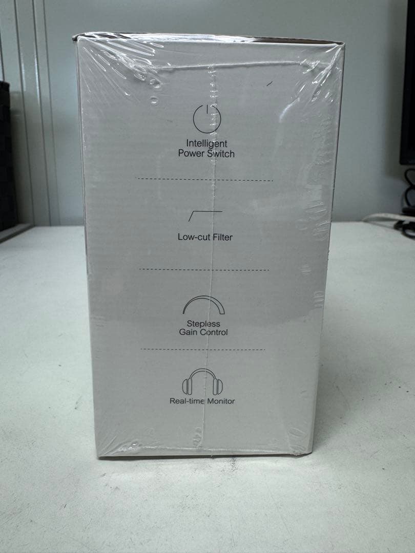 2.4Gスーパーカーディオイドコンデンサーワイヤレスショットガンマイク VM30