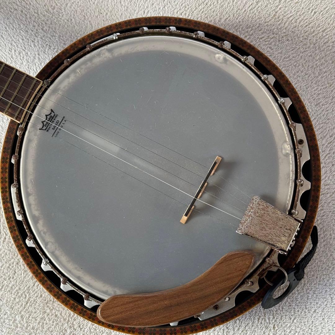 PIRLES ピアレス◆ 5弦バンジョー ハードケース付き★