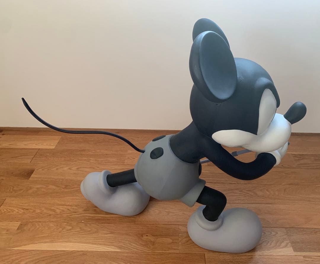 NUMBER(N)INE ナンバーナイン 9周年限定　ミッキーフィギュア