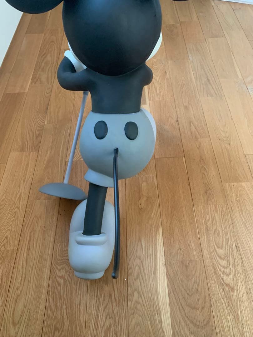 NUMBER(N)INE ナンバーナイン 9周年限定　ミッキーフィギュア